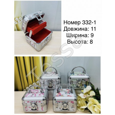 Металічна скринька для прикрас