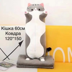 М'яка іграшка "Кішка" для дітей