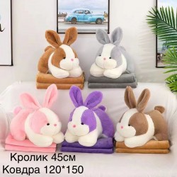 М'яка іграшка "Заєць" для дітей