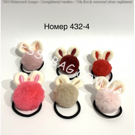 Гумка для волосся No432-4