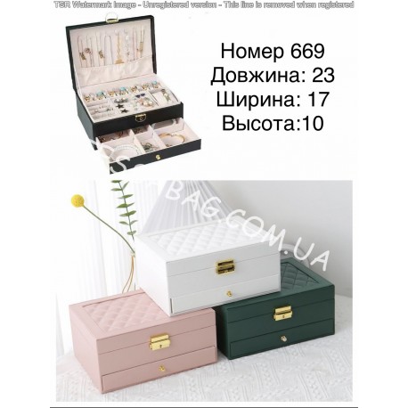 Скринька для прикрас