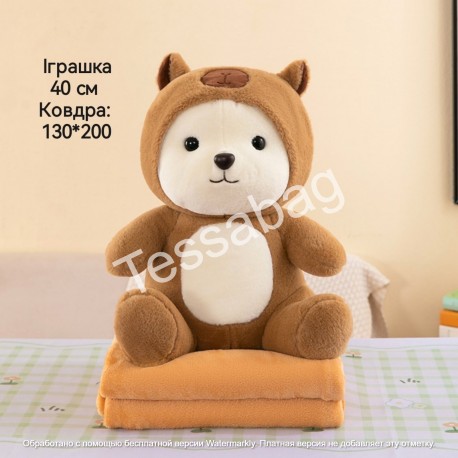 М'яка іграшка "Капібара"40см