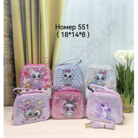Сумка дитяча лакова 551