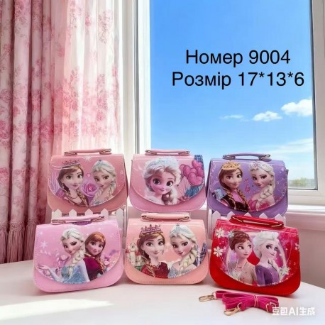 Дитяча лакова сумка №9004
