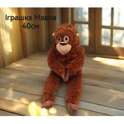 М'яка іграшка Мавпа